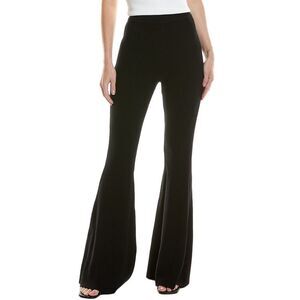 Michael Kors Collection Womens Cashmere Flare Pant, Black